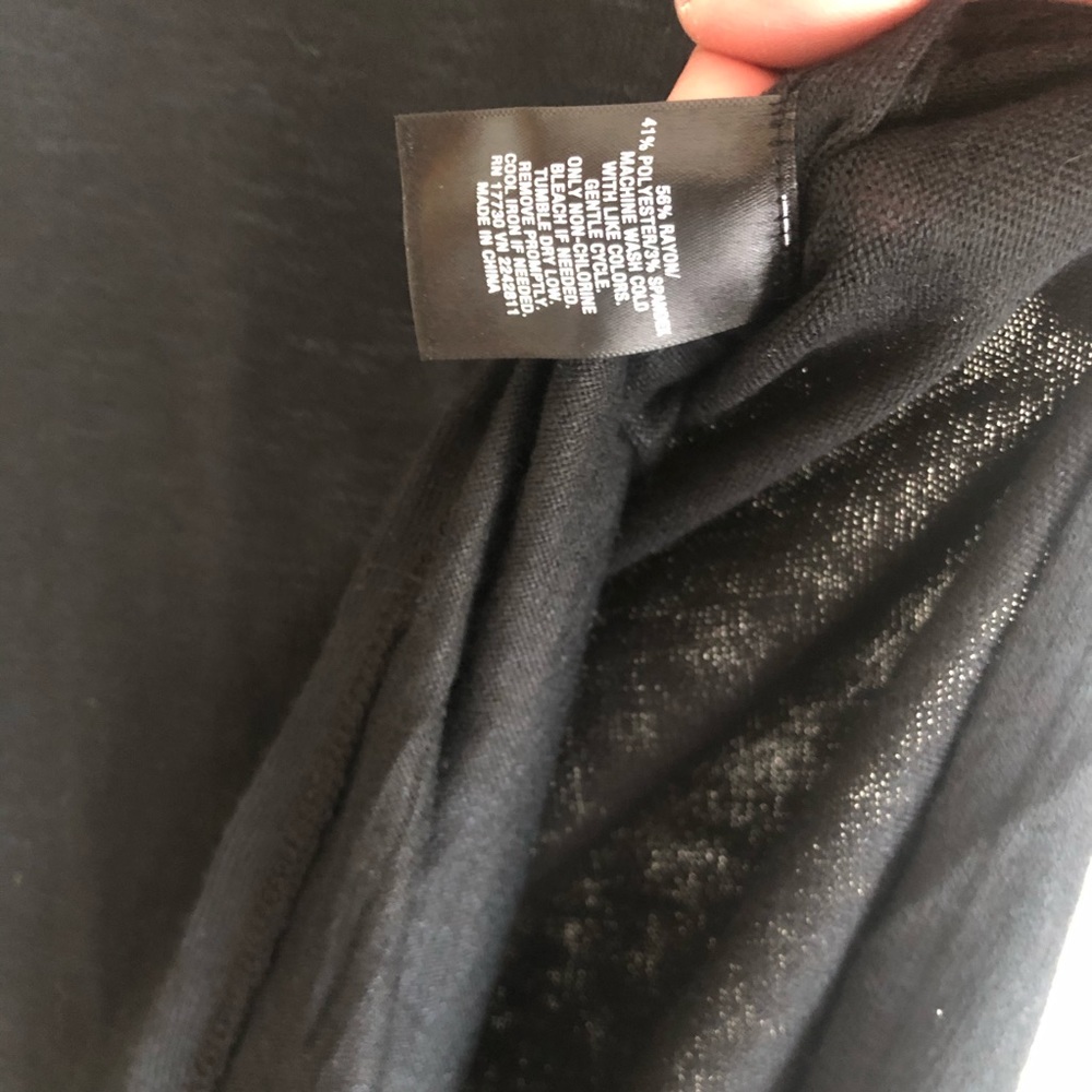 Mossimo Long Slit Tee - Picture 5 of 6